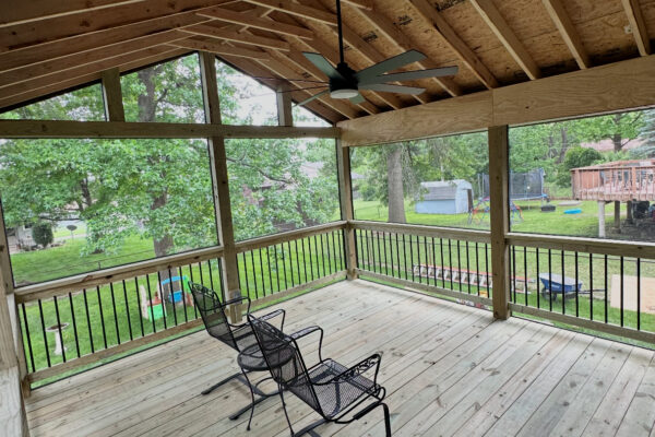 RC Outdoor Living Deck Building 10