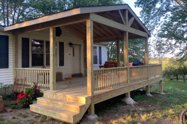 RC Outdoor Living Deck Building 13