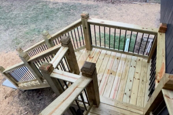RC Outdoor Living Deck Building 22