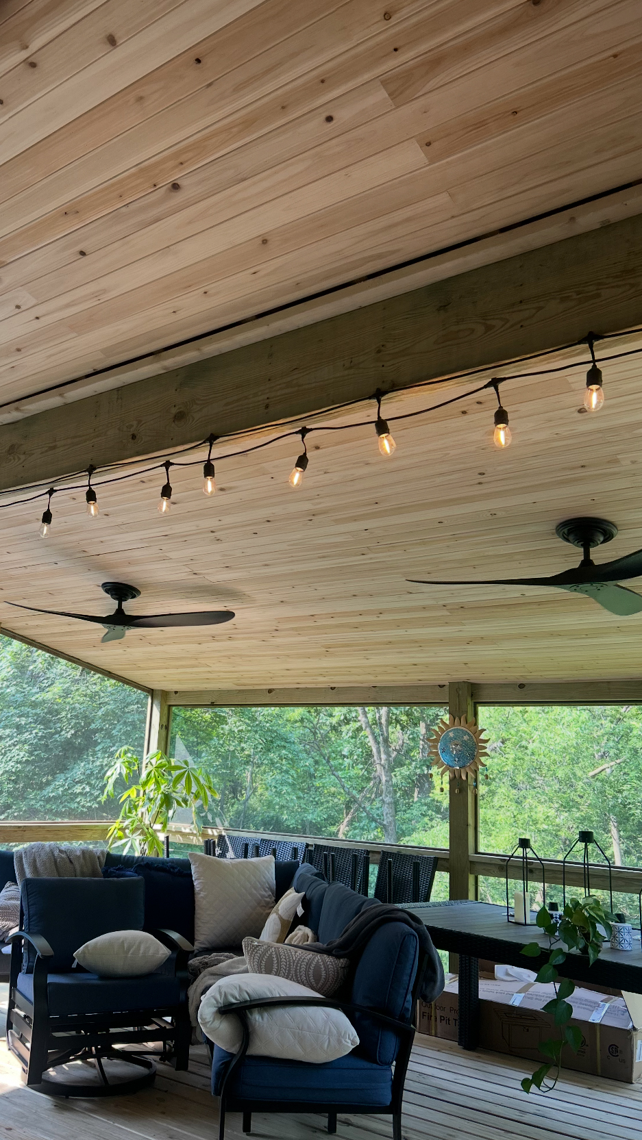 RC Outdoor Living Deck Building 23