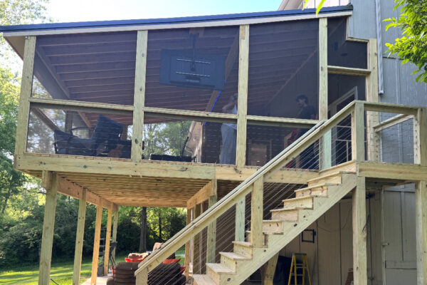 RC Hardwood Construction Deck Building 24