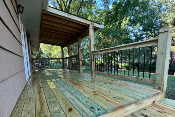 RC Outdoor Living Deck Building 4