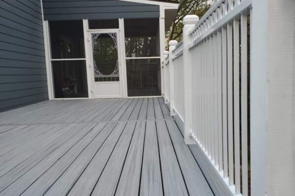 RC Outdoor Living Deck Building 6