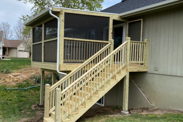 RC Outdoor Living Deck BuildingBefore2