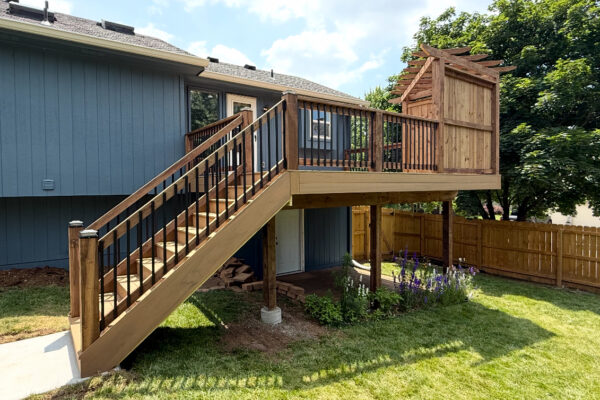 RC Outdoor Living Deck Building 10