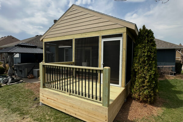 RC Hardwood Construction Deck Building 12