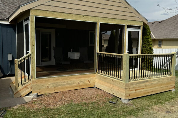 RC Outdoor Living Deck Building 13