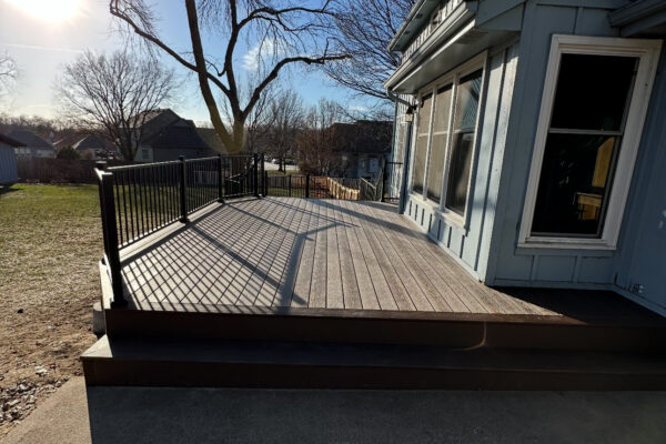 RC Hardwood Construction Deck Building 16