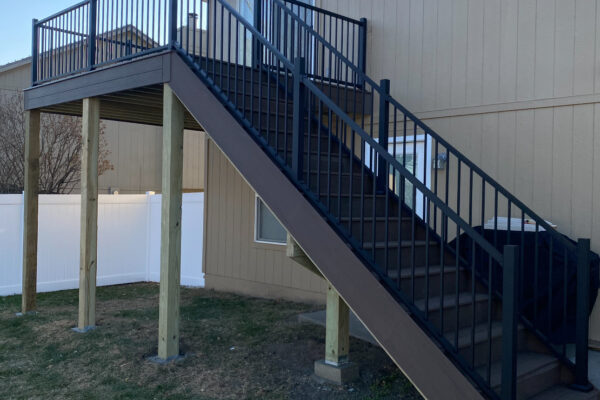 RC Outdoor Living Deck Building 19
