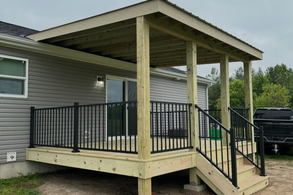 RC Outdoor Living Deck Building 2