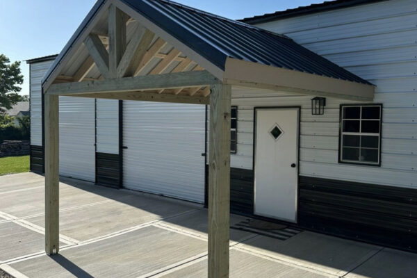 RC Outdoor Living Deck Building 21