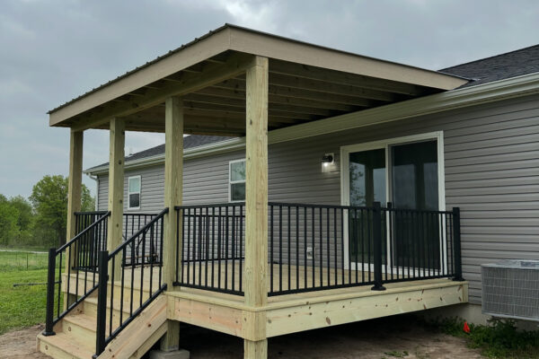 RC Outdoor Living Deck Building 3