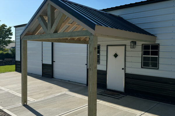RC Outdoor Living Deck Building 4