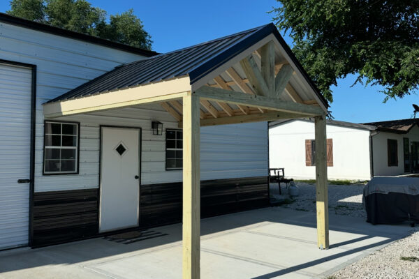 RC Outdoor Living Deck Building 5