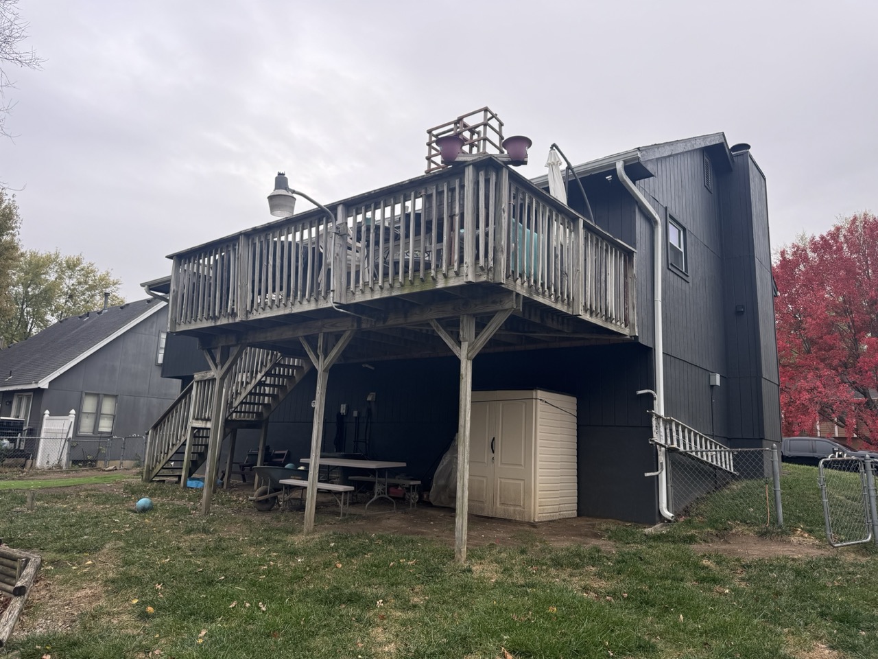 RC Outdoor Living Deck Building 5