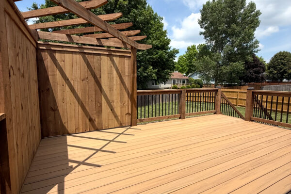 RC Outdoor Living Deck Building 7