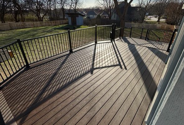 RC Outdoor Living Deck Building Photos 16