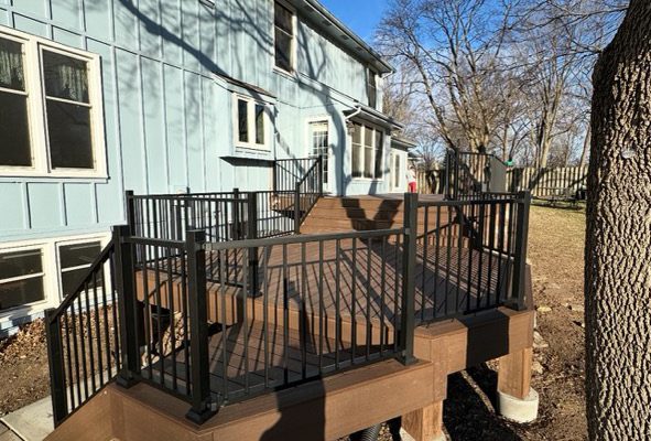RC Outdoor Living Deck Building Photos 17