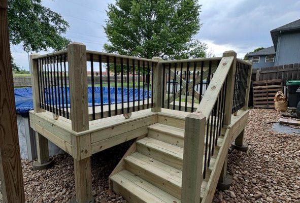 RC Hardwood Construction Deck Building Photos 19