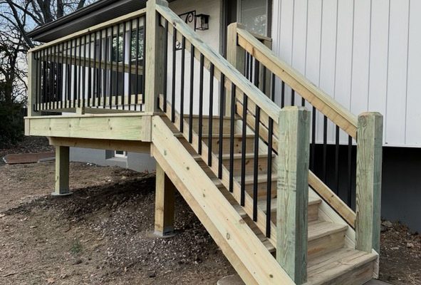 RC Outdoor Living Deck Building Photos 2