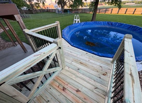 RC Outdoor Living Deck Building Photos 20