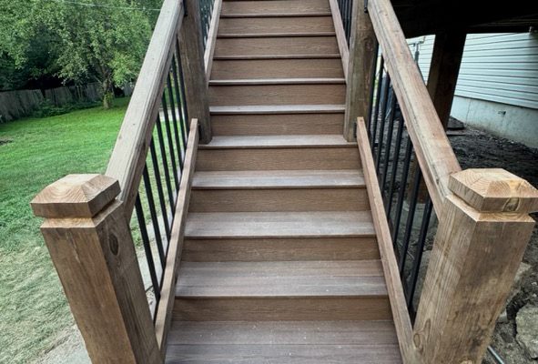 RC Outdoor Living Deck Building Photos 22