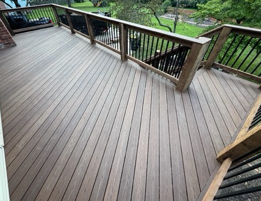 RC Outdoor Living Deck Building Photos 23