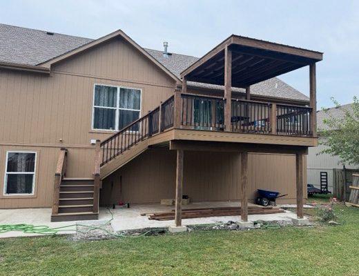 RC Hardwood Construction Deck Building Photos 24