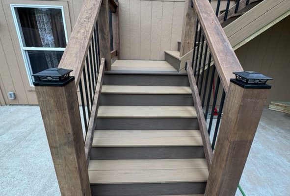 RC Outdoor Living Deck Building Photos 27