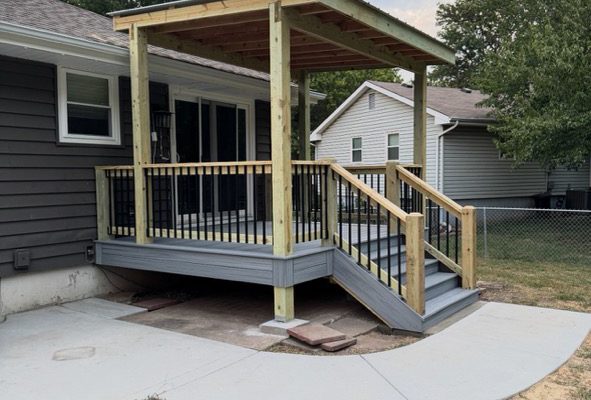 RC Hardwood Construction Deck Building Photos 8