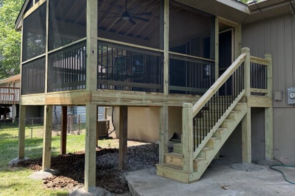 RC Outdoor Living Deck Building1
