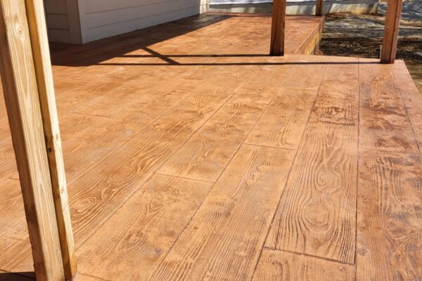 RC Outdoor Living Stamped Concrete1