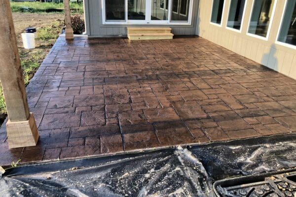 RC Hardwood Construction Stamped Concrete10