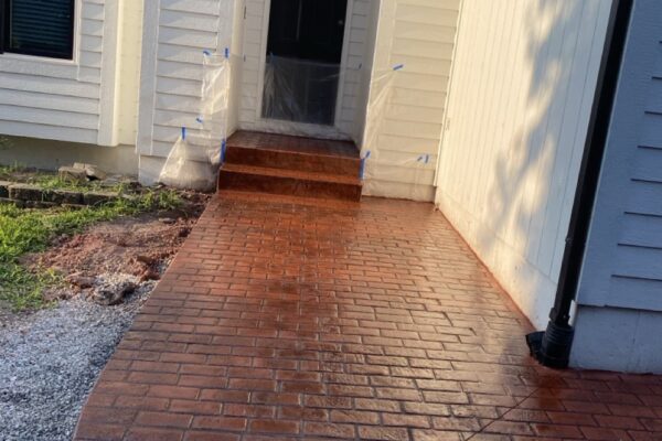 RC Hardwood Construction Stamped Concrete6
